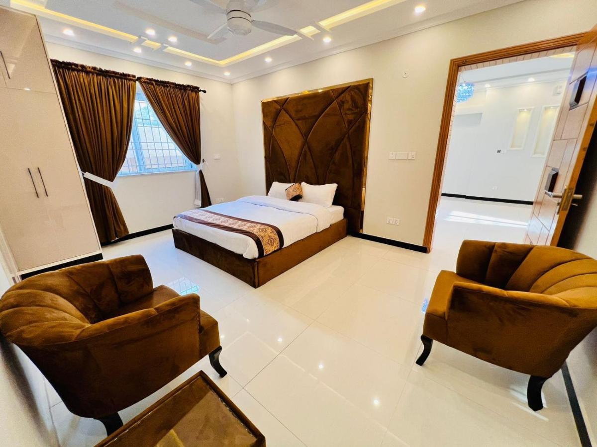 Pak Capital Guest House Исламабад Экстерьер фото