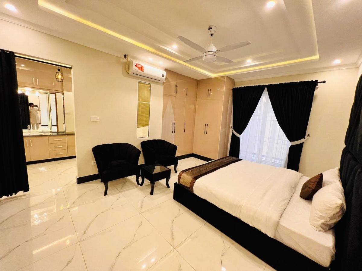Pak Capital Guest House Исламабад Экстерьер фото